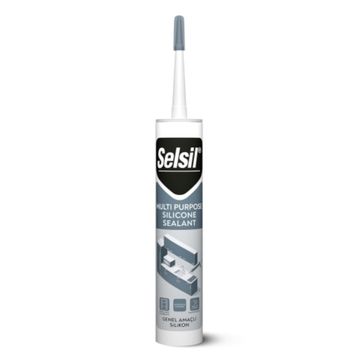 Selsil Şeffaf 280 gr Genel Amaçlı Silikon