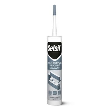 Selsil Şeffaf 280 gr Genel Amaçlı Silikon