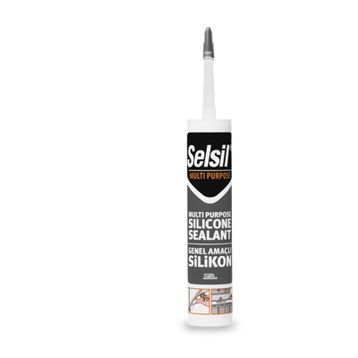 Selsil Şeffaf 280 gr Genel Amaçlı Silikon