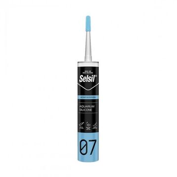 Selsil Şeffaf 280 ml Akvaryum Silikonu