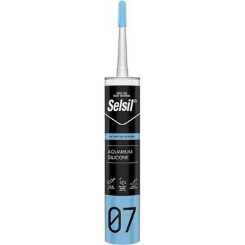 Selsil Şeffaf 280 ml Akvaryum Silikonu