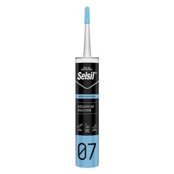 Selsil Şeffaf 280 ml Akvaryum Silikonu