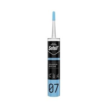 Selsil Şeffaf 280 ml Akvaryum Silikonu