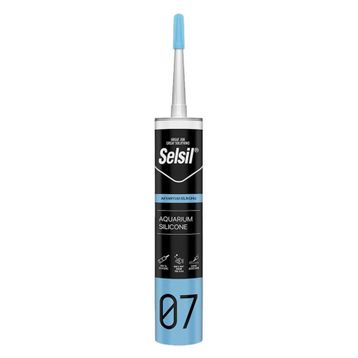 Selsil Şeffaf 280 ml Akvaryum Silikonu
