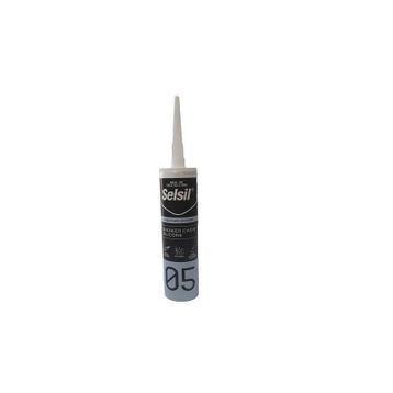 Selsil Şeffaf 280 ml Duşakabin Mutfak Banyo Silikon