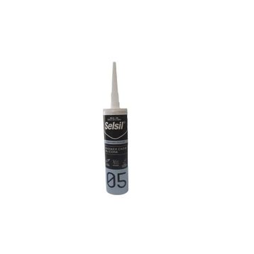 Selsil Şeffaf 280 ml Duşakabin Mutfak Banyo Silikon