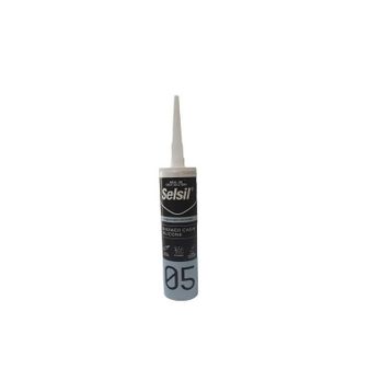 Selsil Şeffaf 280 ml Duşakabin Mutfak Banyo Silikon
