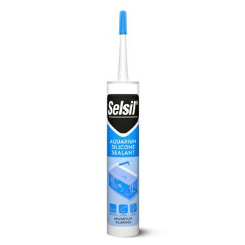 Selsil Şeffaf 310 ml Duşakabin Silikonu