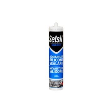 Selsil Şeffaf 310 ml Duşakabin Silikonu