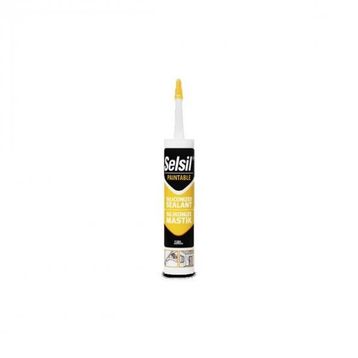 Selsil Silikonize Akrilik Beyaz 500 gr Mastik