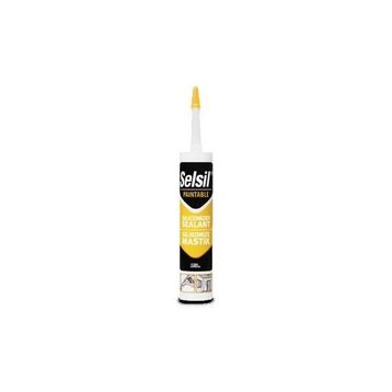 Selsil Silikonize Akrilik Beyaz 500 gr Mastik