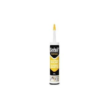 Selsil Silikonize Akrilik Beyaz 500 gr Mastik