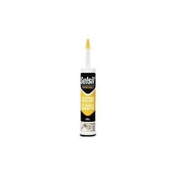 Selsil Silikonize Şampanya 500 gr Mastik
