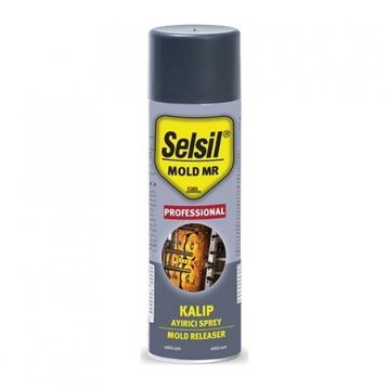 Selsil Silikonlu 400 ml Kalıp Ayırıcı Sprey