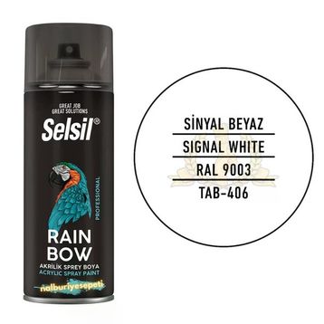 Selsil Sinyal Beyaz Sprey Boya