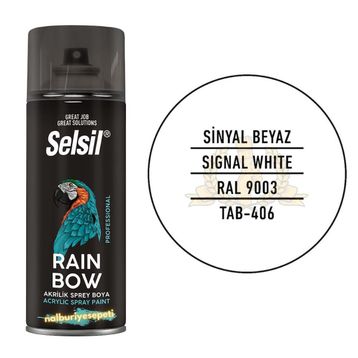 Selsil Sinyal Beyaz Sprey Boya