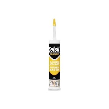 Selsil Siyah 500 gr Akrilik Mastik
