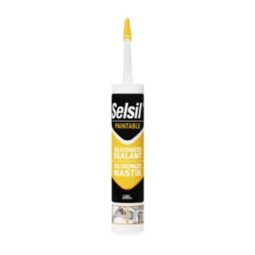 Selsil Siyah 500 gr Akrilik Mastik