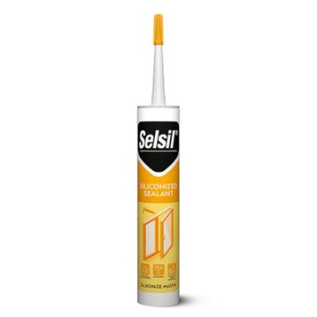Selsil Siyah 500 gr Silikonize Mastik