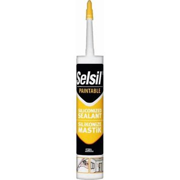 Selsil Siyah 500 gr Silikonize Mastik