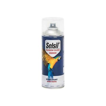 Selsil Trafik Sarı 400 ml Akrilik Bazlı Sprey Boya