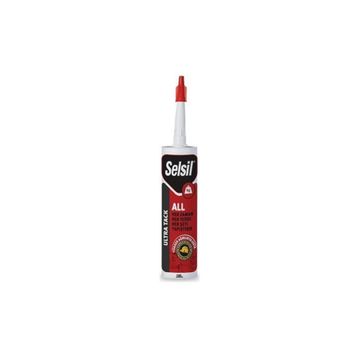 Selsil Ultra Güçlü Korniş Silikon 330 gr Yapıştırıcı