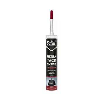 Selsil Ultratack Hibrit Beyaz 290 ml Yapıştırıcı