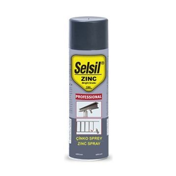 Selsil Zinc 400 ml Mat Çinko Sprey