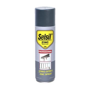 Selsil Zinc 400 ml Mat Çinko Sprey