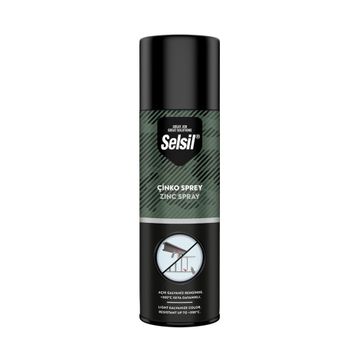 Selsil Zinc 400 ml Mat Çinko Sprey