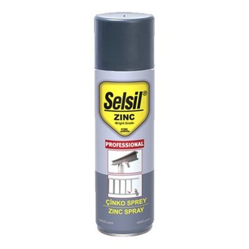 Selsil Zinc 400 ml Mat Çinko Sprey