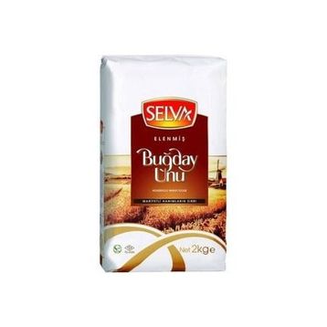 Selva 2,0 kg Elenmiş Buğday Unu