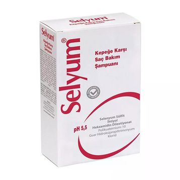 Selyum Anti-Dandruff Kepeğe Karşı 300 ml Şampuan