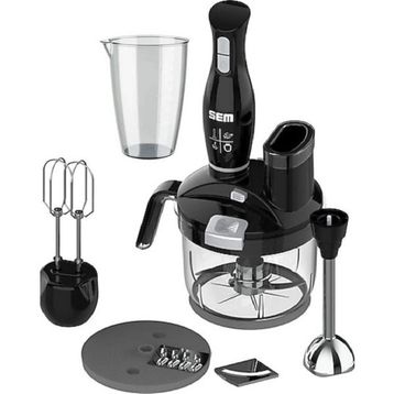 Sem Problade SK 234 Siyah 1500 W Blender Set
