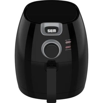 Sem SC301 Air Cook 5 lt Siyah Airfryer