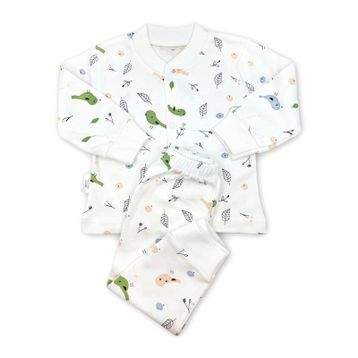 Sema Baby 0-3 Ay Happy Birds Bebek Pijama Takımı