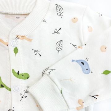 Sema Baby 0-3 Ay Happy Birds Bebek Pijama Takımı