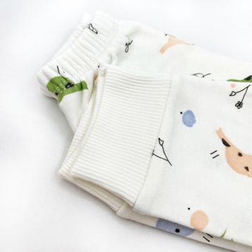 Sema Baby 0-3 Ay Happy Birds Bebek Pijama Takımı