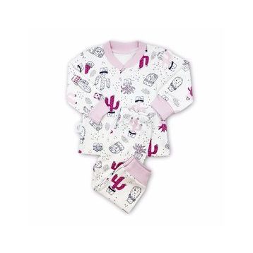 Sema Baby 0-3 Ay Pembe Sleeper Cactus Bebek Pijama Takımı