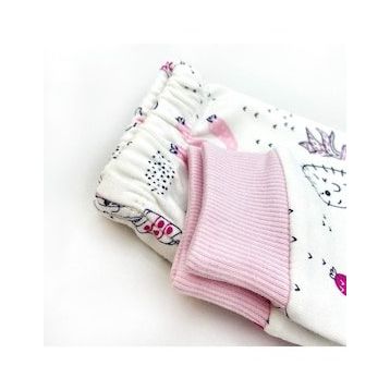 Sema Baby 0-3 Ay Pembe Sleeper Cactus Bebek Pijama Takımı