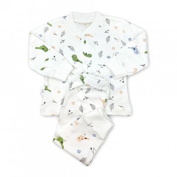 Sema Baby 6-9 Ay Happy Birds Bebek Pijama Takımı