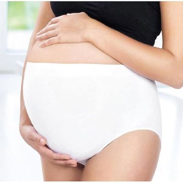 Sema Baby Beli Dantelli Beyaz Hamile Külodu