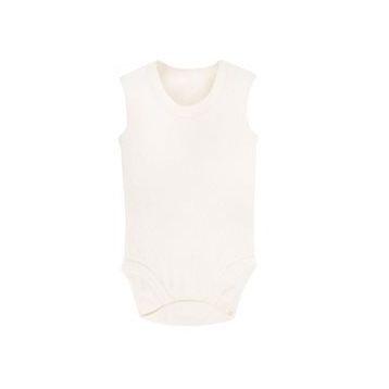 Sema Baby Beyaz 0-3 Ay Jakarlı Askılı Body