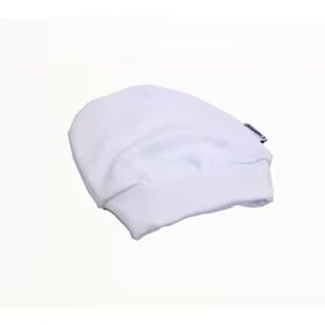 Sema Baby Beyaz Yenidoğan Bebek Şapka