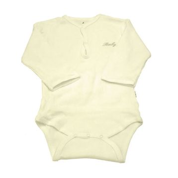 Sema Baby Ekru 12-18 Ay Uzun Kol Kaşkorse Body