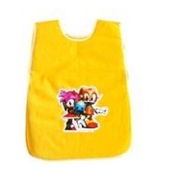 Sema Baby Kolsuz Sarı Faaliyet Önlüğü
