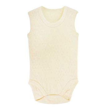 Sema Baby Krem 0-3 Ay Jakarlı Askılı Body