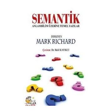 Semantik - Mark Richard