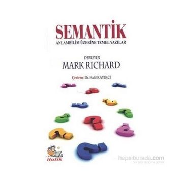 Semantik - Mark Richard