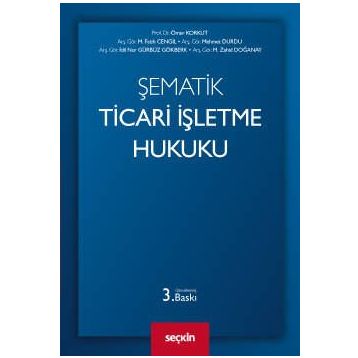 Şematik Ticari İşletme Hukuku - Kolekif